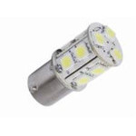 Žárovka LED 12V Ba15s 13xLED bílá