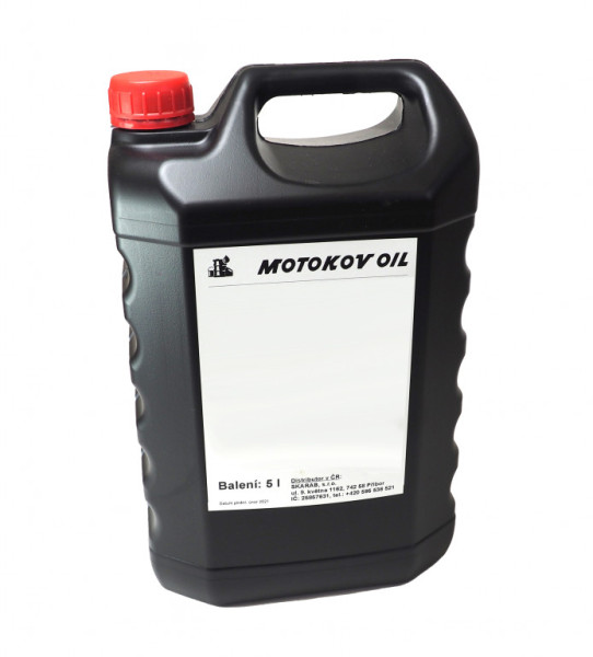 Olej motorový 10W40 MOTOKOV Oil 5L