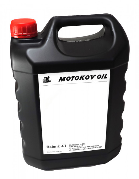 Olej motorový 5W40 MOTOKOV Oil 4L
