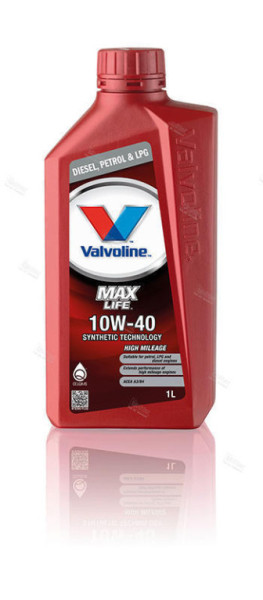 Olej motorový 10W40 VALVOLINE MAXLIFE 1L