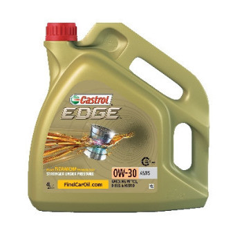 Olej motorový 0W30 CASTROL EDGE A5/B5 4L