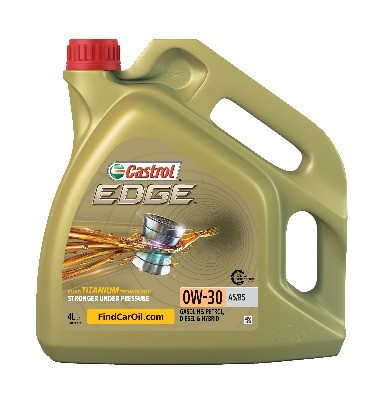 Olej motorový 0W30 CASTROL EDGE A5/B5 4L