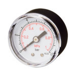 Manometr 1/8" 0-16 bar MZ 40mm plast zadní