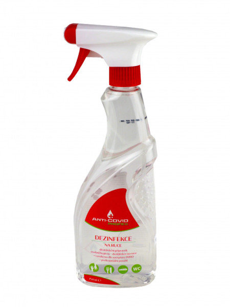 Profex Anti-Covid dezinfekce na ruce 750ml