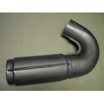 EXHAUST SILENCER ENDING