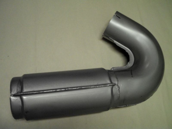 EXHAUST SILENCER ENDING