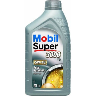 Olej motorový 5W40 MOBIL 1 SUPER 3000 X1 1L