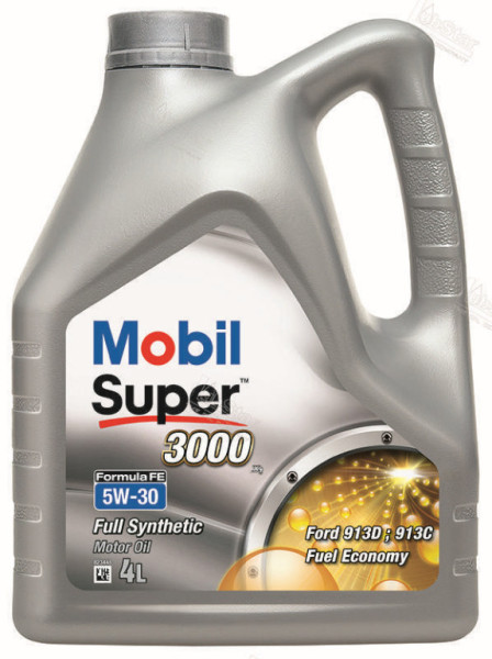 Olej motorový 5W30 MOBIL 1 SUPER 3000 X1 Formula FE 4L