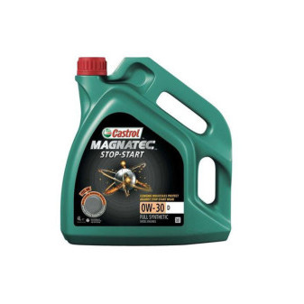 Olej motorový 0W30D CASTROL MAGNATEC Stop-Start 4L