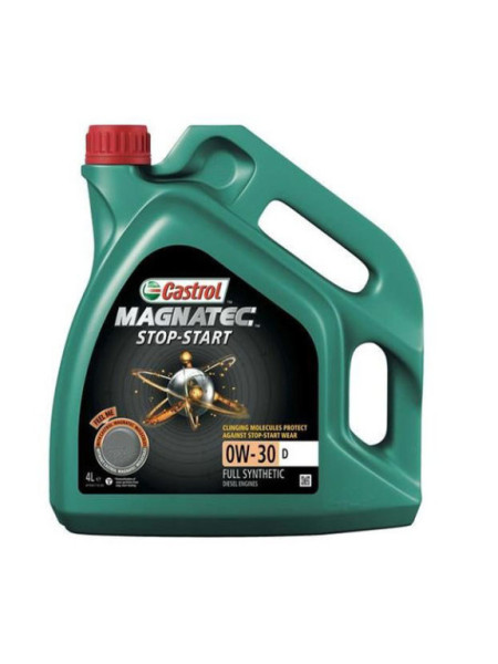 Olej motorový 0W30D CASTROL MAGNATEC Stop-Start 4L