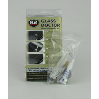 Sada na opravu čelního skla K2 GLASS DOCTOR 0,8ml