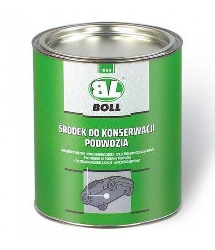 Nátěr ochranný na konzervaci podvozku černý 2kg