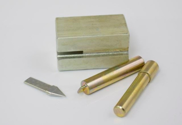 Přípravek na kompletaci celních lanek průměr 6 a 8 mm