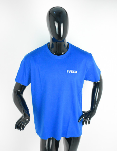 Tričko IVECO modré M