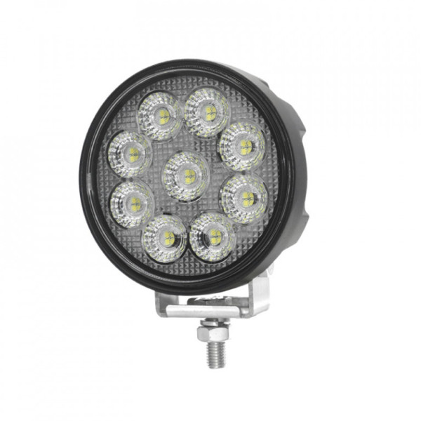 Svítilna pracovní LED 115 mm, 10-32V, 36x1.5W OSRAM LED, 54W, 3528 lm, R10