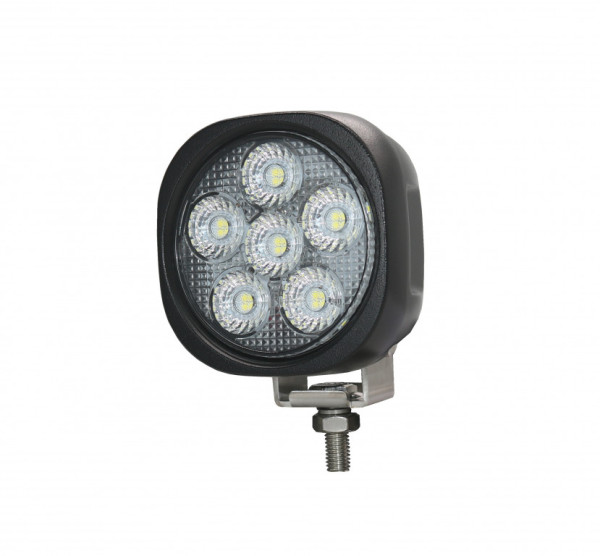 Svítilna pracovní LED 95x95mm, 10-48V, 24x1.5W OSRAM LED, 36W, 2350Lm, R10