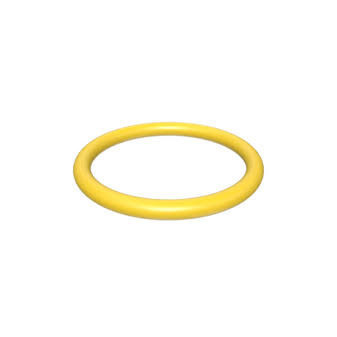 Kroužek HNBR žlutý 2,50*9,36 mm klimatizace