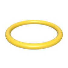 Kroužek HNBR žlutý 2,50*9,36 mm klimatizace