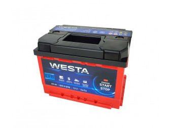 Autobaterie WESTA RED 12V/63 Ah EFB start-stop