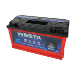 Autobaterie WESTA RED 12V/110 Ah EFB start-stop