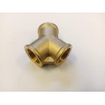 Rozdvojka s vnitřními závity G 1/2" 35barů