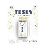 Baterie 9V GOLD alkalická TESLA