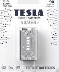 Baterie 9V SILVER alkalická TESLA