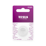 Baterie knoflíková CR1620 3V lithium TESLA
