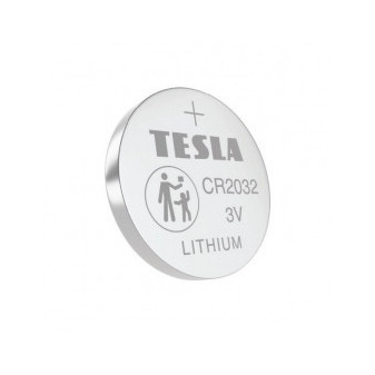 Baterie CR2032 3V lithiová TESLA
