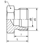 Zátka trubky M14*1,5 8L ZKT2