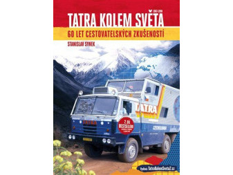 Kniha Tatra kolem světa, 60 let cestovatelských zkušeností