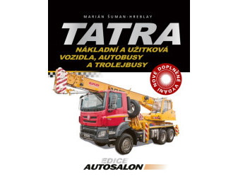 Kniha Tatra nákladní a užitková vozidla, autobusy a trolejbusy
