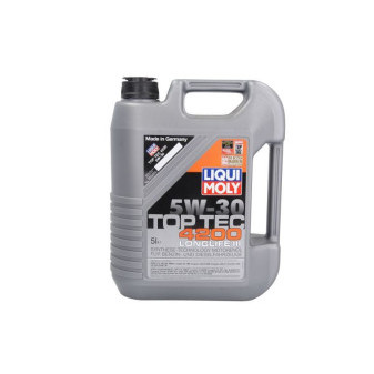 Olej motorový 5W30 LIQUI MOLY TopTec 4200 5L