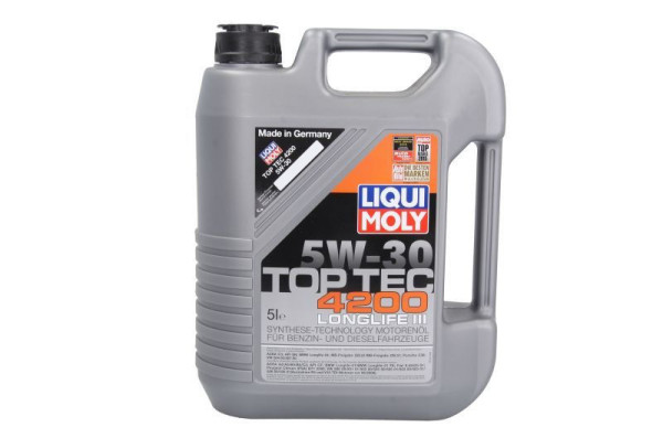 Olej motorový 5W30 LIQUI MOLY TopTec 4200 5L