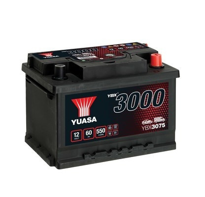 Autobaterie YUASA 12V60Ah