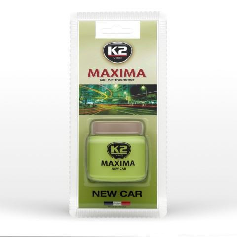 Osvěžovač vzduchu K2 MAXIMA NEW CAR 50ml