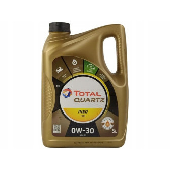 Olej motorový 0W30 TOTAL QUARTZ INEO FDE 5L