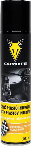 Čistič plastů interiéru Coyote - sprej 300ml