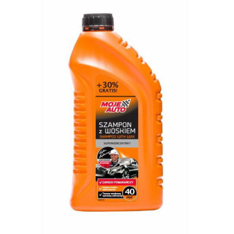 Autošampon s voskem  MOJE AUTO 1,3L