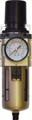 Regulátor tlaku s filtrem A2S G3/8" 0,5-8,5 barů