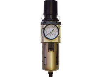 Regulátor tlaku s filtrem A2S G1" 0,5-8,5 barů