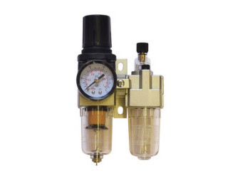 Regulátor tlaku s filtrem a olejovačem A2U G1/4" 0,5-8,5 barů