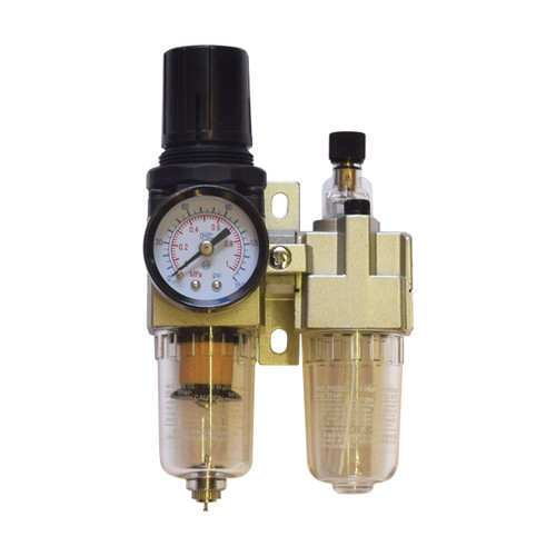 Regulátor tlaku s filtrem a olejovačem A2U G1/4" 0,5-8,5 barů