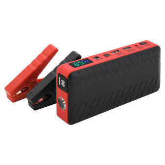 Powerbanka s funkcí JUMP STARTER 10.000mAh, 600A, 230V/12V, 2xUSB, LED svítilna