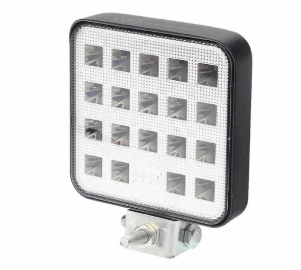 Svítilna pracovní 19 LED MINI, 10-36V, 19*1W 83x83x20mm