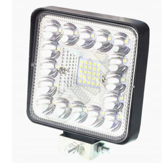 Svítilna pracovní 40 LED, 12-80V, 40*3W, 109x109x28mm