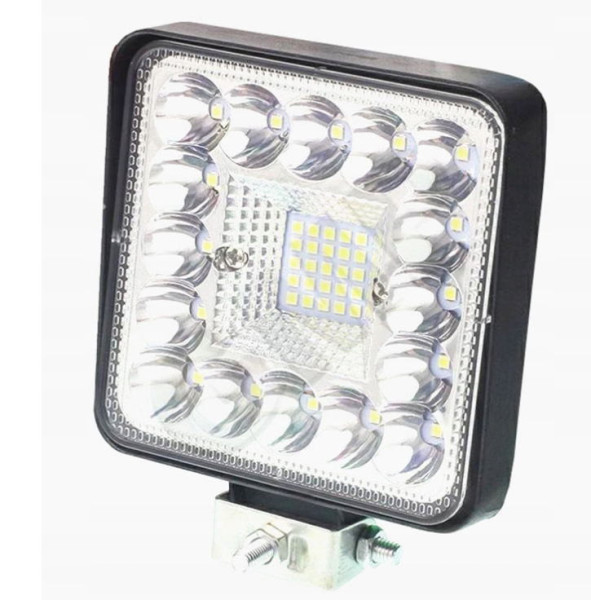 Svítilna pracovní 40 LED, 12-80V, 40*3W, 109x109x28mm