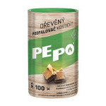 Podpalovač dřevěný - kostičky 100ks