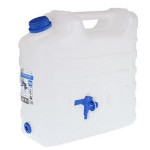 Nádrž na vodu 15L s plastovým odnímatelným kohoutem - kanystr
