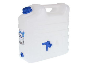 Nádrž na vodu 15L s plastovým odnímatelným kohoutem - kanystr